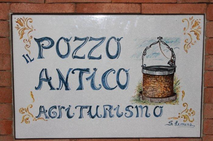 Agriturismo Il Pozzo Antico Mascali Ngoại thất bức ảnh