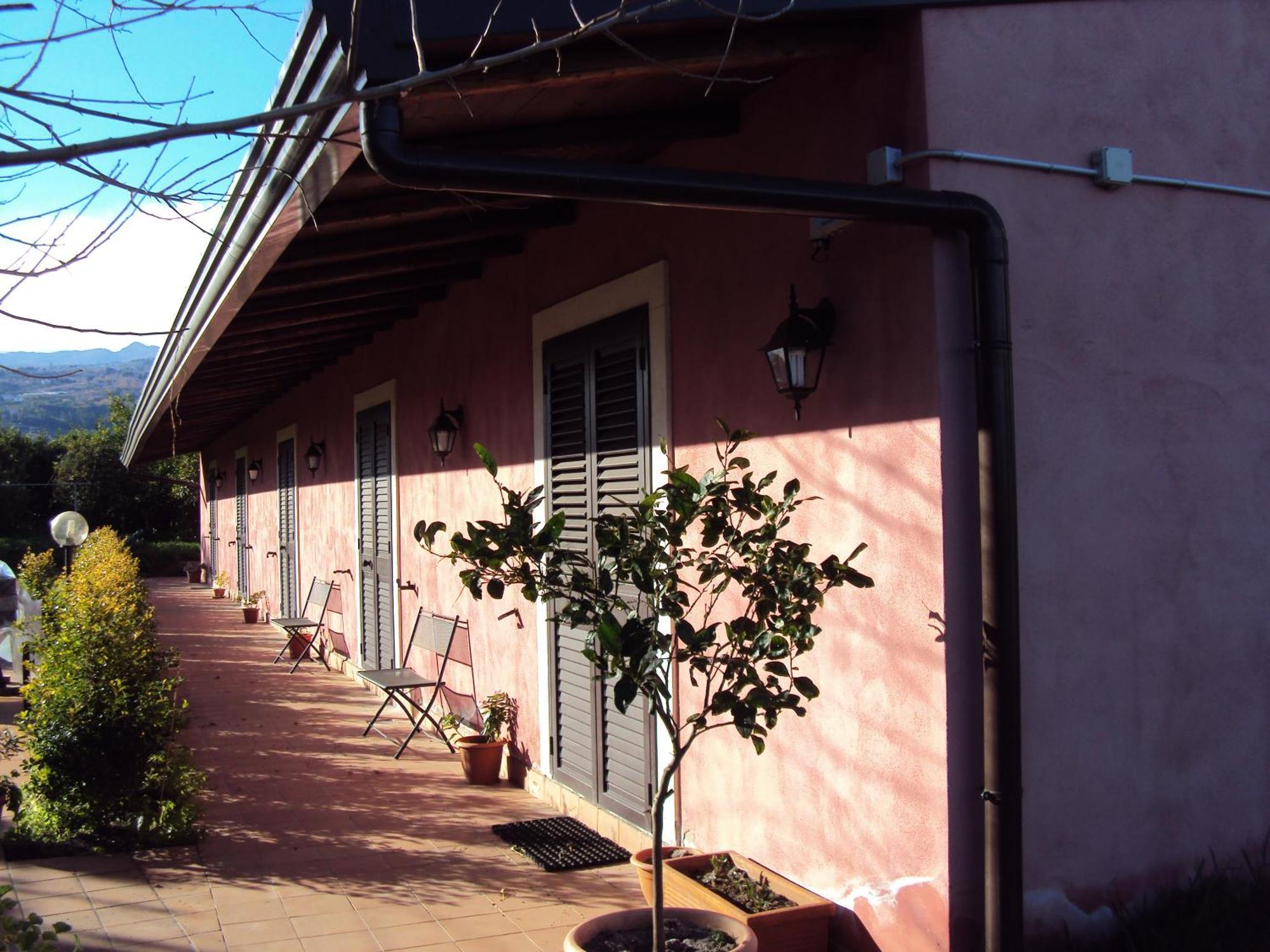 Agriturismo Il Pozzo Antico Mascali Ngoại thất bức ảnh