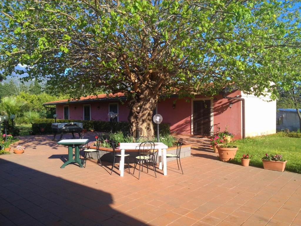 Agriturismo Il Pozzo Antico Mascali Ngoại thất bức ảnh